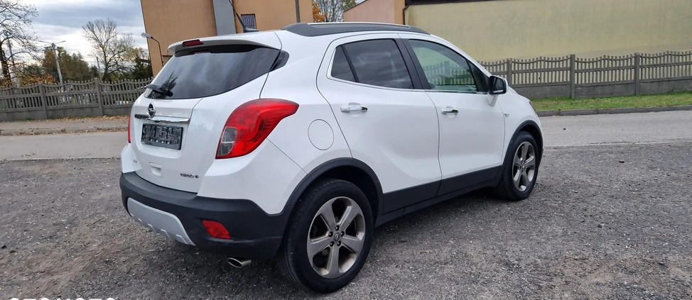 Opel Mokka cena 36800 przebieg: 220000, rok produkcji 2013 z Trzcianka małe 277